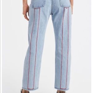 Size 25 Still Here Vintage Light Wash Jeans